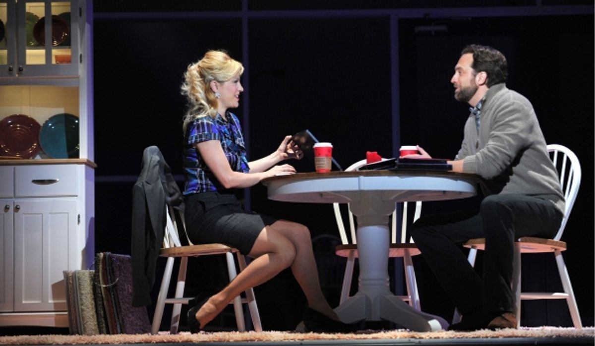 Felicia Finley and Graham Rowat at 